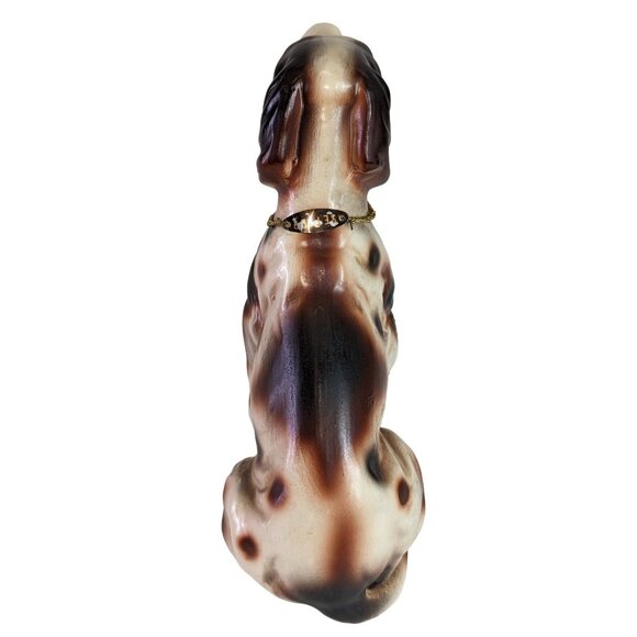 Enesco English Setter Dog 7.5" Figurine Matte Finish Beautiful Japan Vintage - Picture 4 of 9